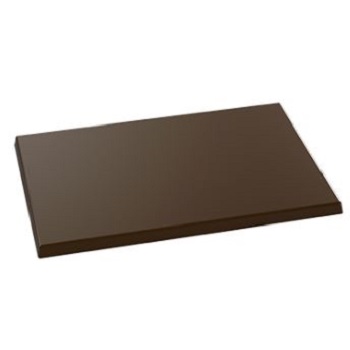 Implast 55g Flat Bar Polycarbonate Chocolate Mould